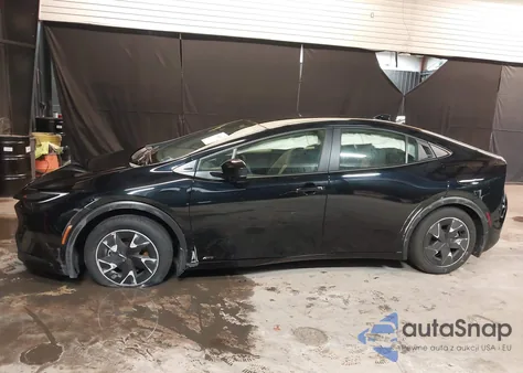 2024 Toyota Prius Le Awd-E из США, поврежденный, VIN JTDADABU6R3021753